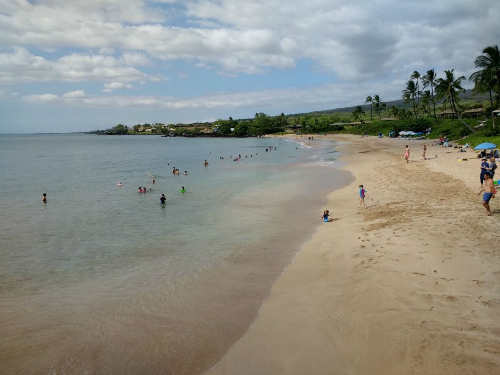 View of Maluaka Beach